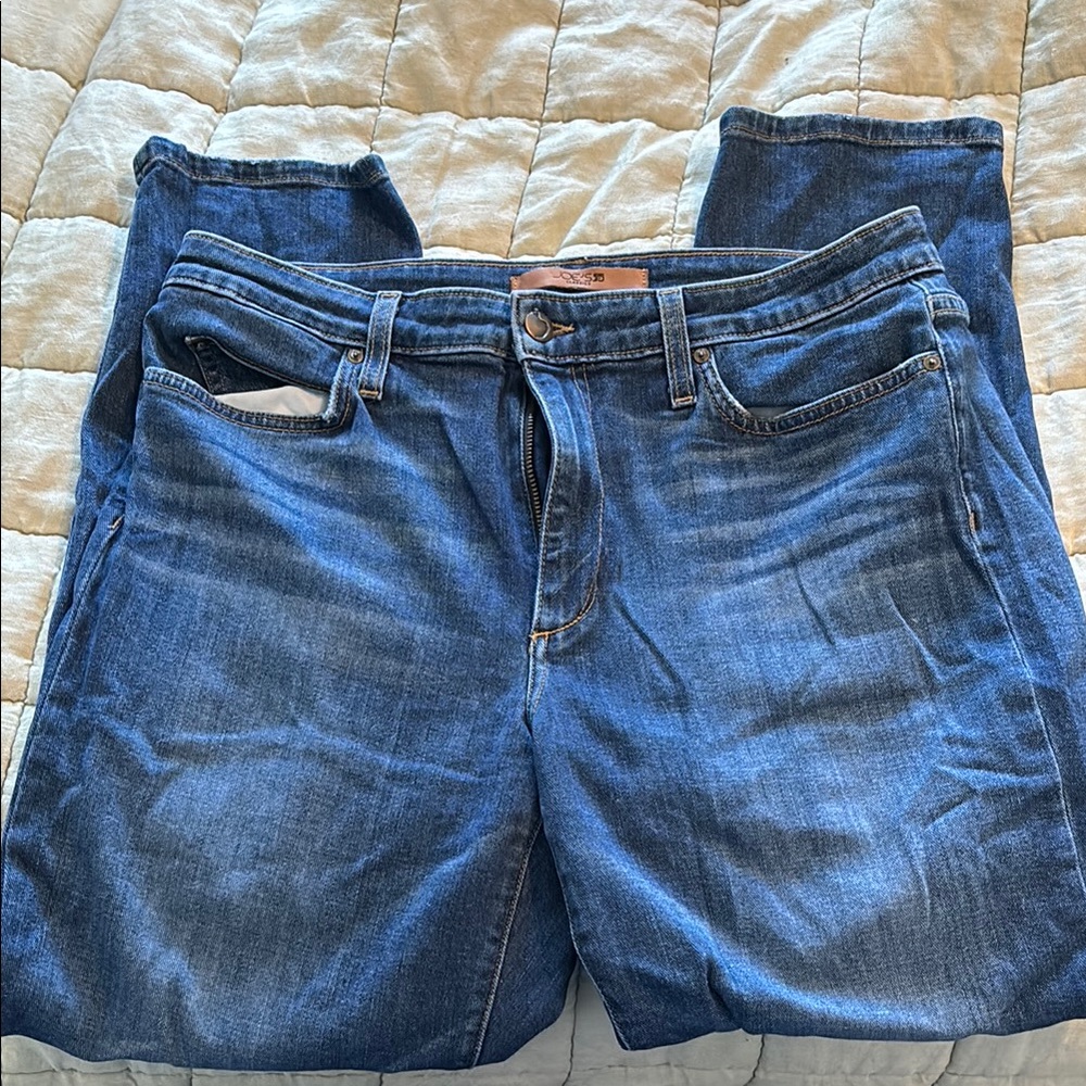 High Rise Jeans with Stretch
